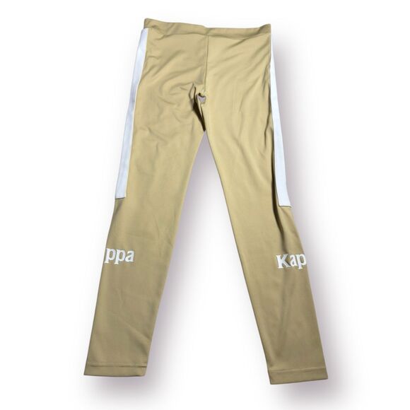 Kappa Beige Track Pants Women’s Size Medium Retro‎ BNWT - Picture 2 of 3